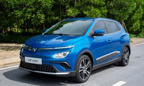 Giá xe Vinfast Vf-e34 Quảng Ninh tháng 09/2026.