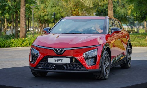 Giá xe Vinfast Vf7 Quảng Ninh tháng 09/2026.