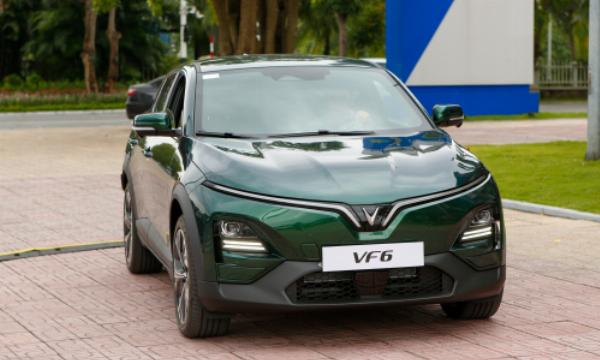 Giá xe Vinfast Vf6 Quảng Ninh tháng 09/2026.